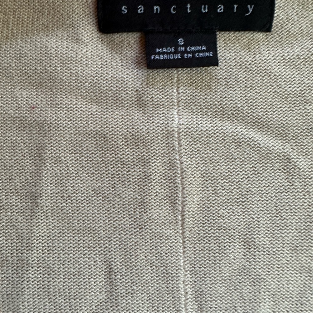 Revolve Sanctuary Horizon Ombre Pink Tan Orange Sweater Size Small - Picture 6 of 7